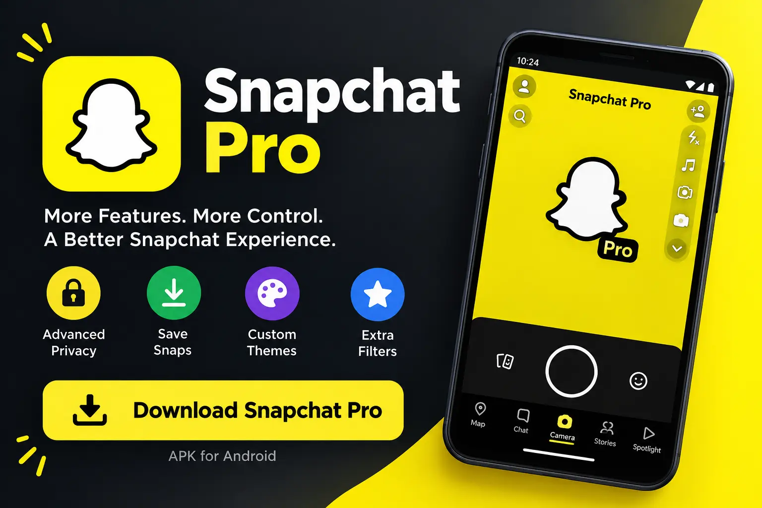 download snapchat pro